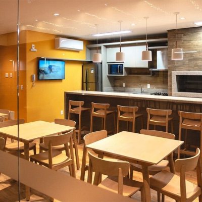 Apartamentos com 75m², 2 quartos, 1 suíte, 1 garagem, no bairro Itacorubi em Florianópolis