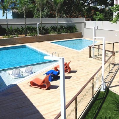 Apartamentos com 76m², 2 quartos, 2 suítes, 1 garagem, no bairro Itacorubi em Florianópolis