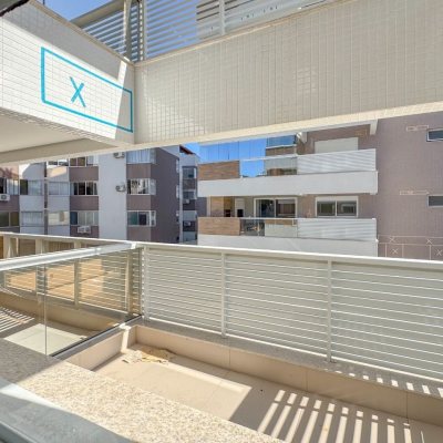 Apartamentos com 76m², 2 quartos, 2 suítes, 1 garagem, no bairro Itacorubi em Florianópolis