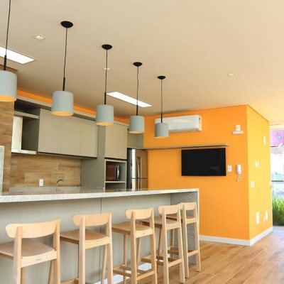 Apartamentos com 76m², 2 quartos, 1 suíte, 1 garagem, no bairro Itacorubi em Florianópolis