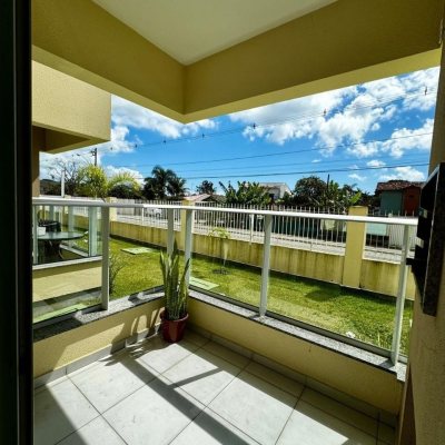 Apartamentos com 60m², 2 quartos, 1 suíte, 1 garagem, no bairro Vargem Grande em Florianópolis
