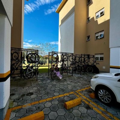 Apartamentos com 60m², 2 quartos, 1 suíte, 1 garagem, no bairro Vargem Grande em Florianópolis