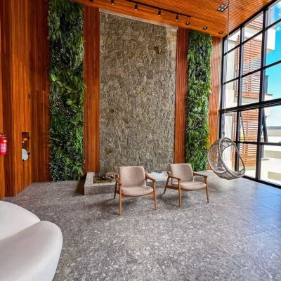 Apartamentos com 162m², 3 quartos, 3 suítes, 3 garagens, no bairro João Paulo em Florianópolis