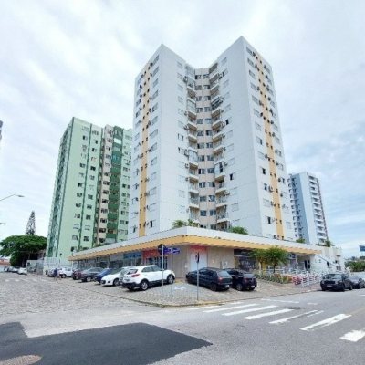 Apartamentos com 73m², 2 quartos, 1 suíte, 1 garagem, no bairro Campinas em São José