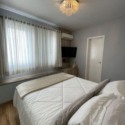 Apartamentos com 73m², 2 quartos, 1 suíte, 1 garagem, no bairro Campinas em São José