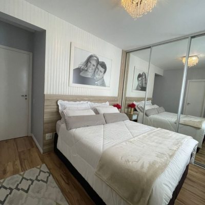 Apartamentos com 73m², 2 quartos, 1 suíte, 1 garagem, no bairro Campinas em São José