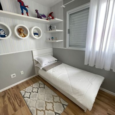 Apartamentos com 73m², 2 quartos, 1 suíte, 1 garagem, no bairro Campinas em São José