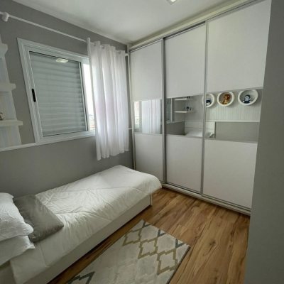 Apartamentos com 73m², 2 quartos, 1 suíte, 1 garagem, no bairro Campinas em São José