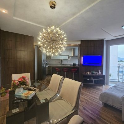 Apartamentos com 73m², 2 quartos, 1 suíte, 1 garagem, no bairro Campinas em São José