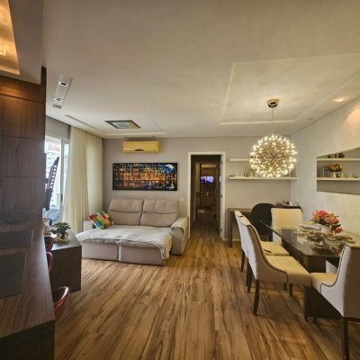 Apartamentos com 73m², 2 quartos, 1 suíte, 1 garagem, no bairro Campinas em São José