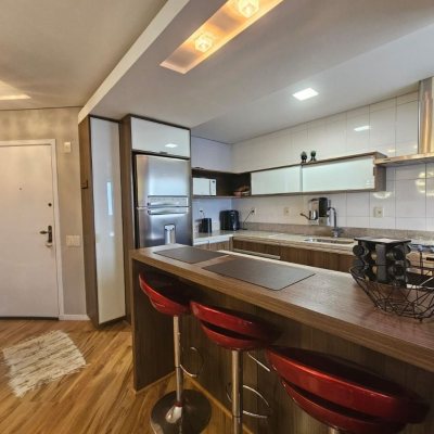 Apartamentos com 73m², 2 quartos, 1 suíte, 1 garagem, no bairro Campinas em São José