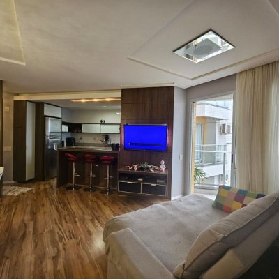 Apartamentos com 73m², 2 quartos, 1 suíte, 1 garagem, no bairro Campinas em São José