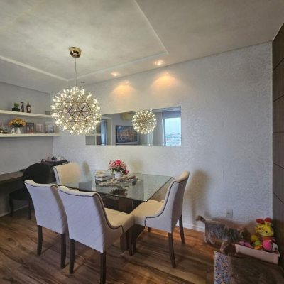 Apartamentos com 73m², 2 quartos, 1 suíte, 1 garagem, no bairro Campinas em São José