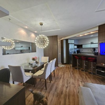 Apartamentos com 73m², 2 quartos, 1 suíte, 1 garagem, no bairro Campinas em São José