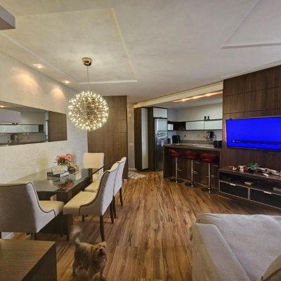 Apartamentos com 73m², 2 quartos, 1 suíte, 1 garagem, no bairro Campinas em São José