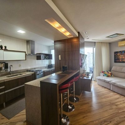 Apartamentos com 73m², 2 quartos, 1 suíte, 1 garagem, no bairro Campinas em São José