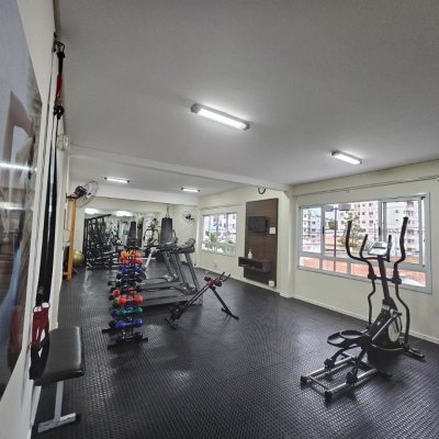 Apartamentos com 73m², 2 quartos, 1 suíte, 1 garagem, no bairro Campinas em São José