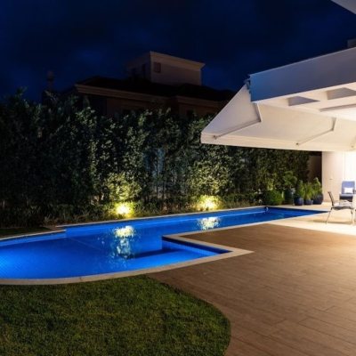 Casa Residencial com 470m², 4 quartos, 4 suítes, 4 garagens, no bairro Jurerê Internacional em Florianópolis