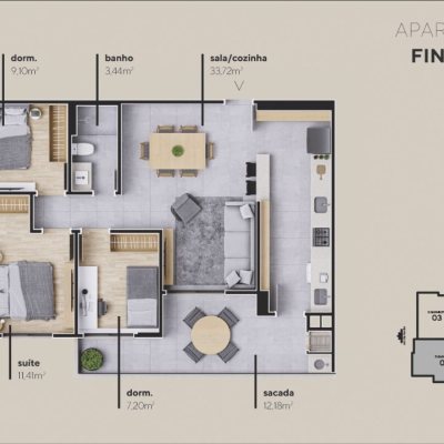 Empreendimento, no bairro Nossa Senhora Do Rosário em São José