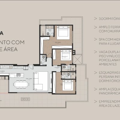 Empreendimento, no bairro Nossa Senhora Do Rosário em São José