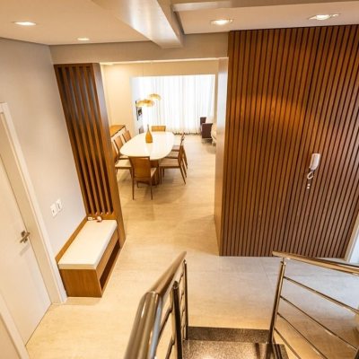 Apartamentos com 151m², 3 quartos, 3 suítes, 2 garagens, no bairro Cachoeira Do Bom Jesus em Florianópolis