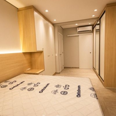 Apartamentos com 151m², 3 quartos, 3 suítes, 2 garagens, no bairro Cachoeira Do Bom Jesus em Florianópolis