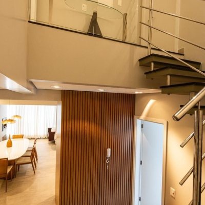 Apartamentos com 151m², 3 quartos, 3 suítes, 2 garagens, no bairro Cachoeira Do Bom Jesus em Florianópolis