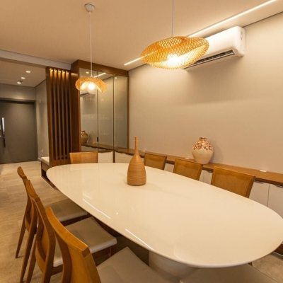 Apartamentos com 151m², 3 quartos, 3 suítes, 2 garagens, no bairro Cachoeira Do Bom Jesus em Florianópolis