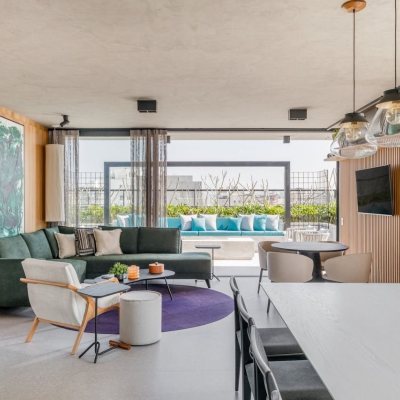 Apartamentos com 80m², 2 quartos, 2 suítes, 1 garagem, no bairro Centro em Florianópolis