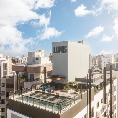 Apartamentos com 80m², 2 quartos, 2 suítes, 1 garagem, no bairro Centro em Florianópolis