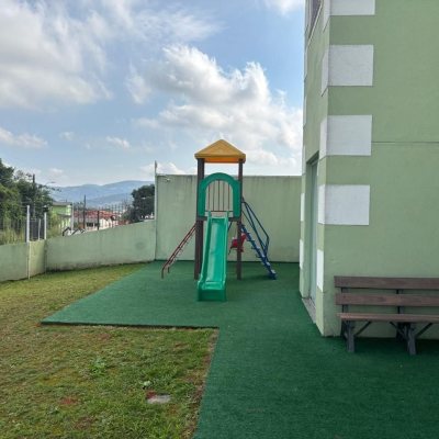 Apartamentos com 57m², 2 quartos, 1 garagem, no bairro Jardim Cidade De Florianópolis em São José