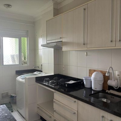 Apartamentos com 57m², 2 quartos, 1 garagem, no bairro Jardim Cidade De Florianópolis em São José