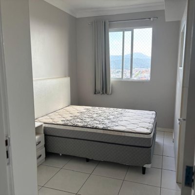 Apartamentos com 57m², 2 quartos, 1 garagem, no bairro Jardim Cidade De Florianópolis em São José