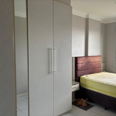 Apartamentos com 57m², 2 quartos, 1 garagem, no bairro Jardim Cidade De Florianópolis em São José