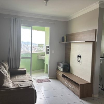 Apartamentos com 57m², 2 quartos, 1 garagem, no bairro Jardim Cidade De Florianópolis em São José