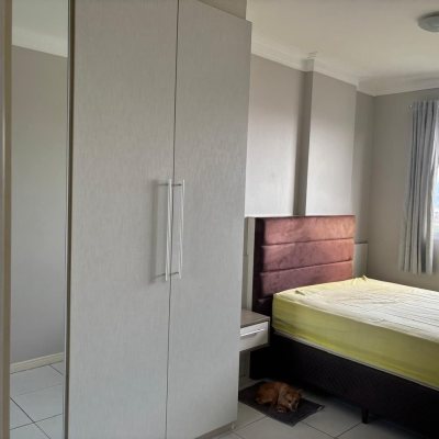 Apartamentos com 57m², 2 quartos, 1 garagem, no bairro Jardim Cidade De Florianópolis em São José