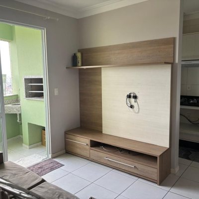 Apartamentos com 57m², 2 quartos, 1 garagem, no bairro Jardim Cidade De Florianópolis em São José