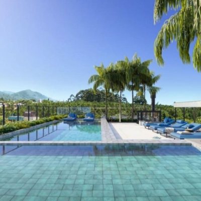 Apartamentos com 40m², 1 quarto, no bairro Campeche em Florianópolis