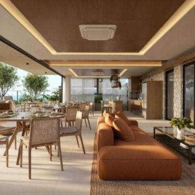 Apartamentos com 40m², 1 quarto, no bairro Campeche em Florianópolis