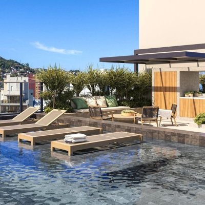 Apartamentos com 107m², 3 quartos, 1 suíte, 2 garagens, no bairro Centro em Florianópolis