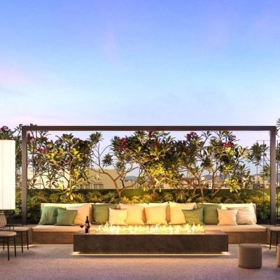 Apartamentos com 107m², 3 quartos, 1 suíte, 2 garagens, no bairro Centro em Florianópolis