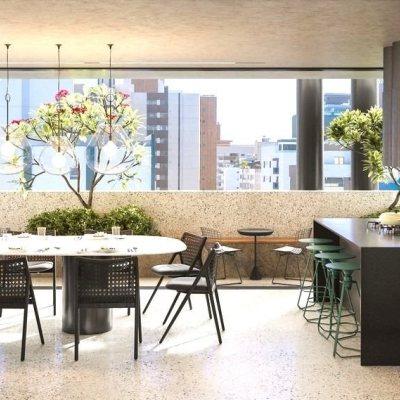 Apartamentos com 107m², 3 quartos, 1 suíte, 2 garagens, no bairro Centro em Florianópolis