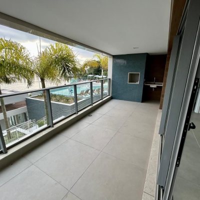 Apartamentos com 165m², 3 quartos, 3 suítes, 3 garagens, no bairro Cacupé em Florianópolis