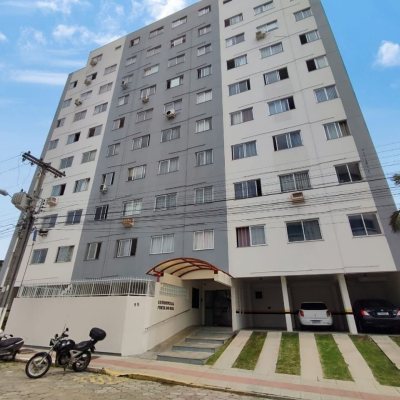 Apartamentos com 55m², 2 quartos, 1 garagem, no bairro Nossa Senhora Do Rosário em São José