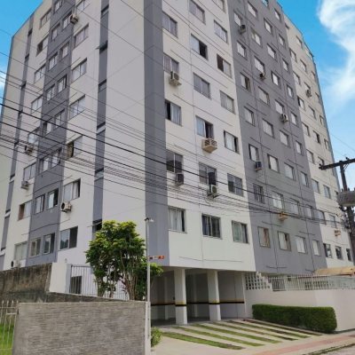 Apartamentos com 55m², 2 quartos, 1 garagem, no bairro Nossa Senhora Do Rosário em São José