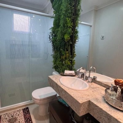 Apartamentos com 109m², 3 quartos, 1 suíte, 2 garagens, no bairro Jardim Atlântico em Florianópolis