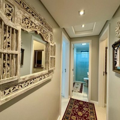 Apartamentos com 109m², 3 quartos, 1 suíte, 2 garagens, no bairro Jardim Atlântico em Florianópolis