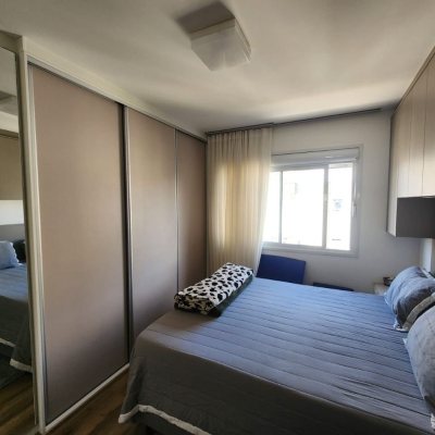 Apartamentos com 111m², 3 quartos, 1 suíte, 4 garagens, no bairro Abraão em Florianópolis