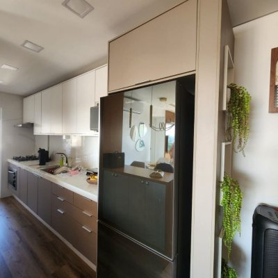 Apartamentos com 111m², 3 quartos, 1 suíte, 4 garagens, no bairro Abraão em Florianópolis