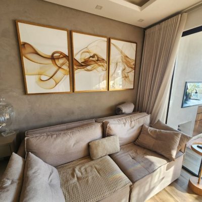 Apartamentos com 111m², 3 quartos, 1 suíte, 4 garagens, no bairro Abraão em Florianópolis